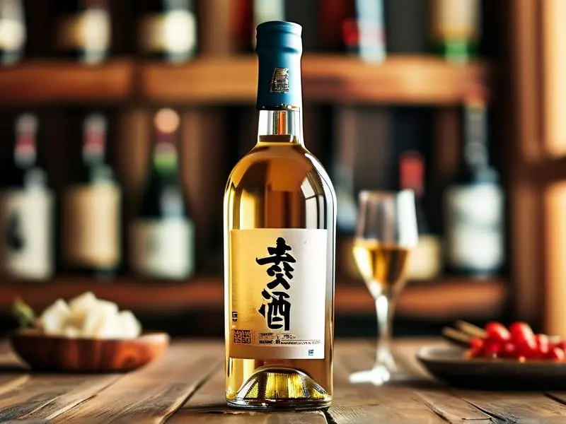 郑国酿酒52度白酒实物展示