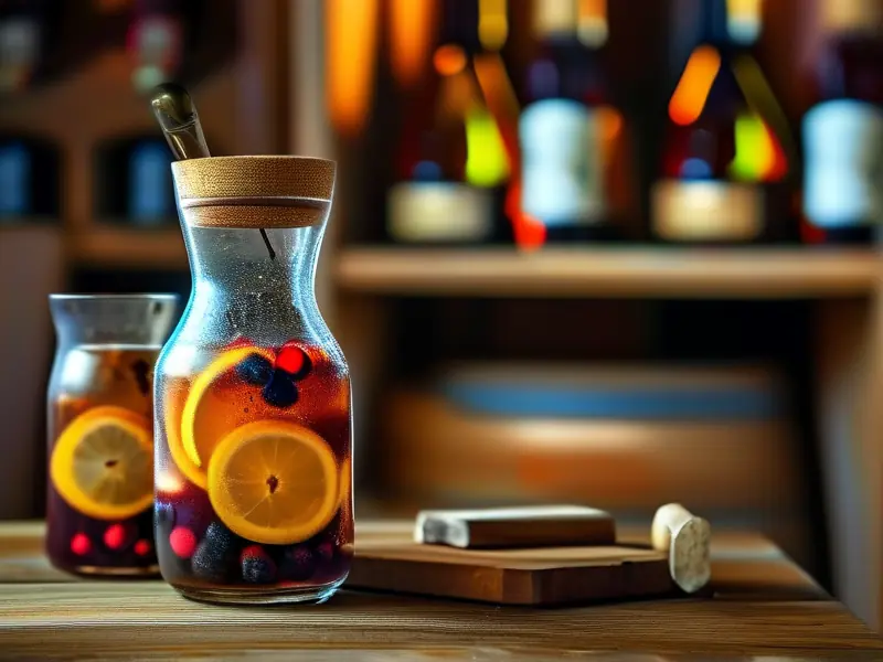 果酒发酵过程中的温度控制示意图