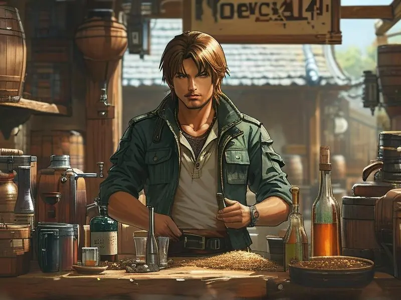 重装机兵4酿酒场景展示