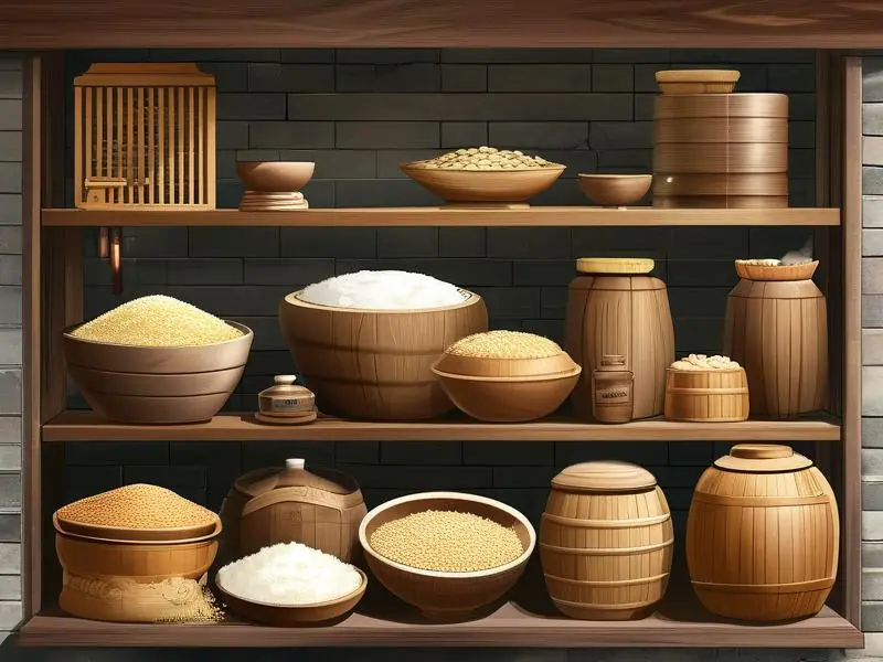 中国十大酿酒品种展示图