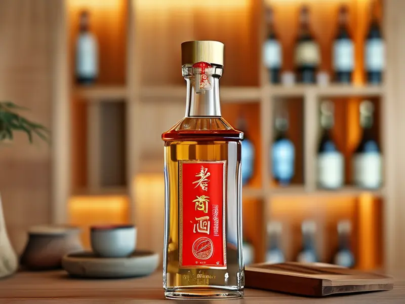 诸葛酿酒52度正品实物展示及品鉴场景