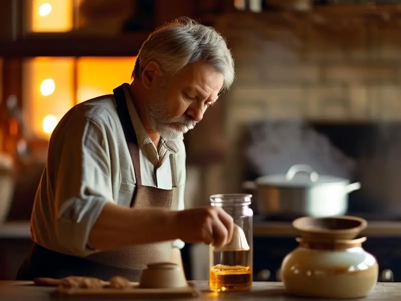 家庭自酿白酒实际操作过程展示