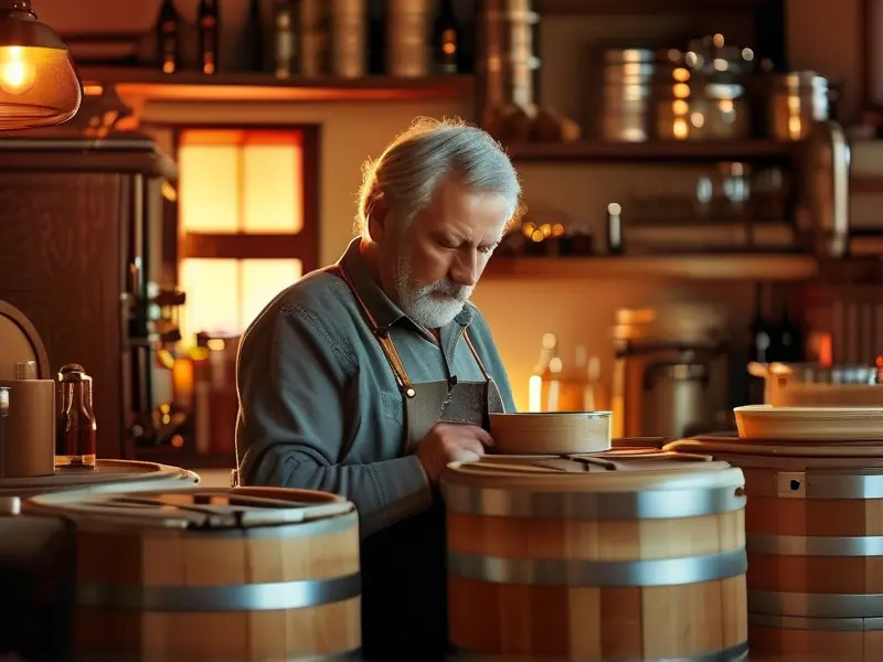 家庭自酿白酒实际操作场景