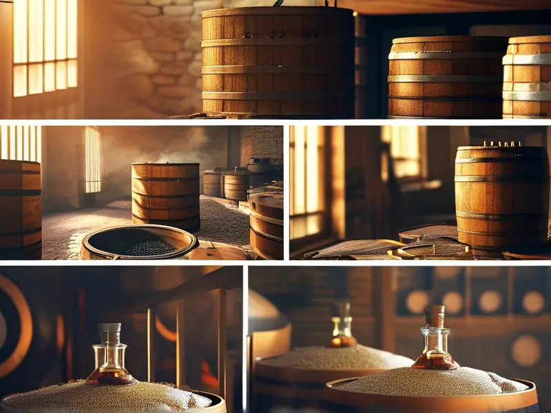 自酿白酒全过程图片展示