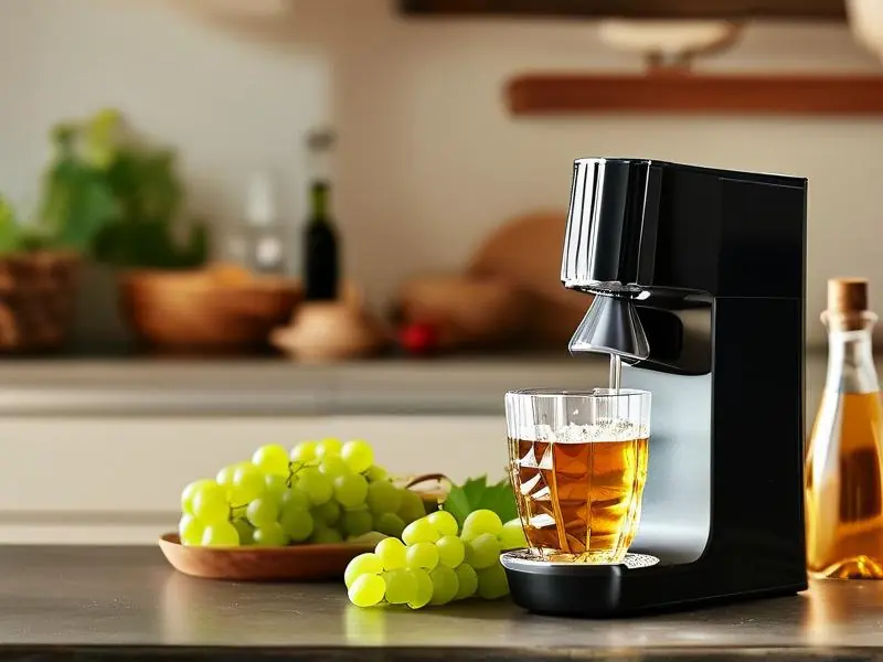 家用自酿酒机器工作场景