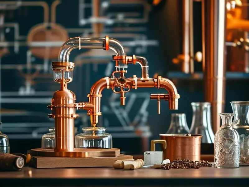 自制酿酒设备材料组装过程实拍图解