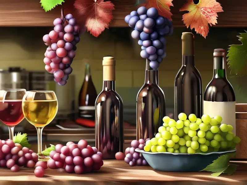 家庭自制葡萄酒的酿制过程实拍