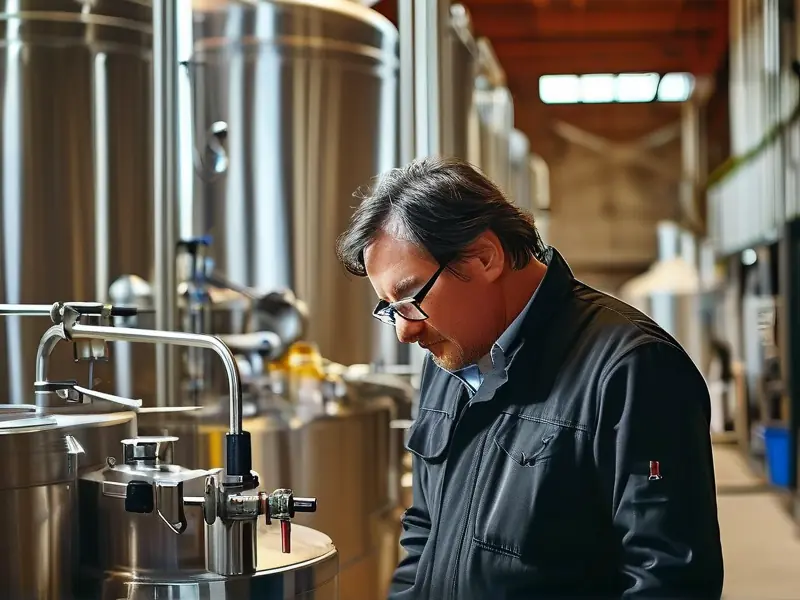 酿酒师检测自酿白酒甲醇含量