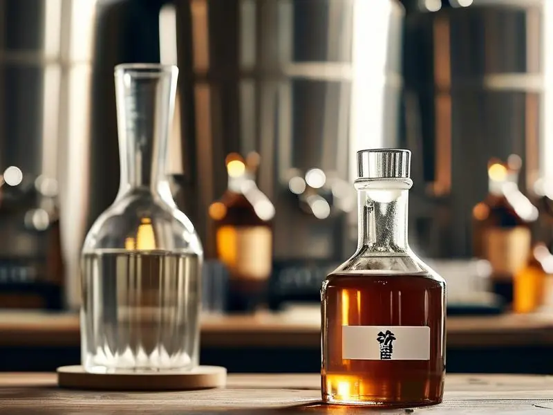 酿酒师检测自酿白酒甲醇含量