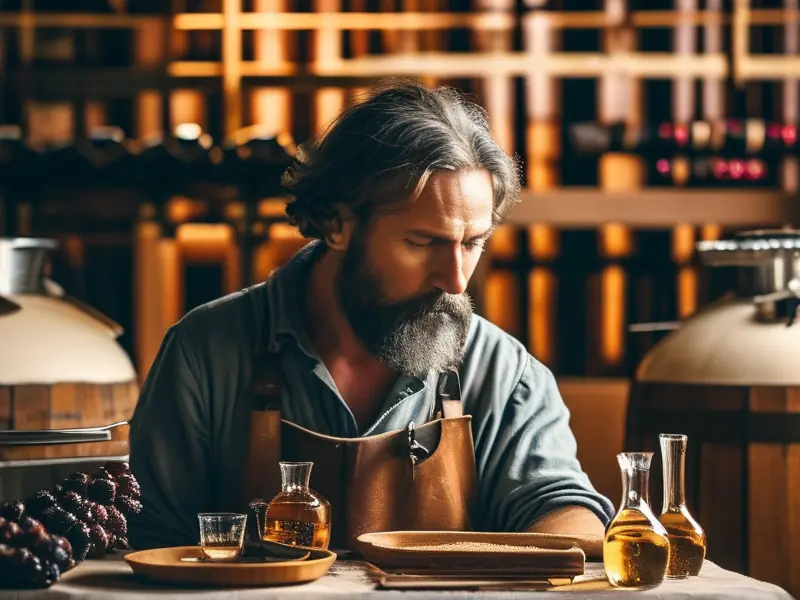 专业酿酒师指导自酿白酒辣味处理方法