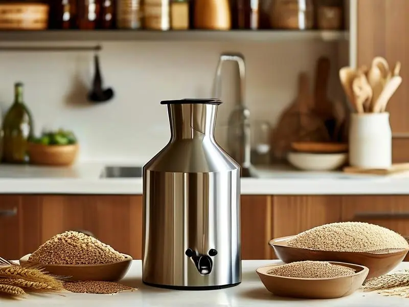 最新家用小型酿酒器实景展示