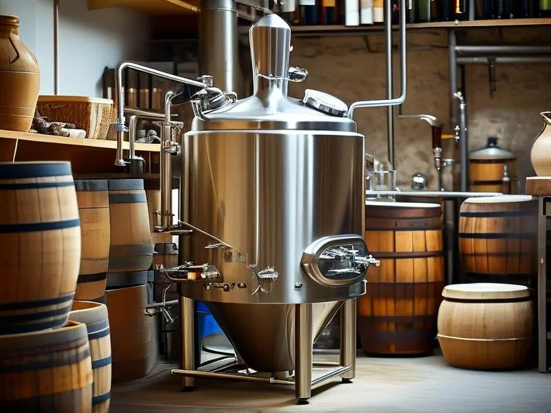 400斤酿酒设备展示