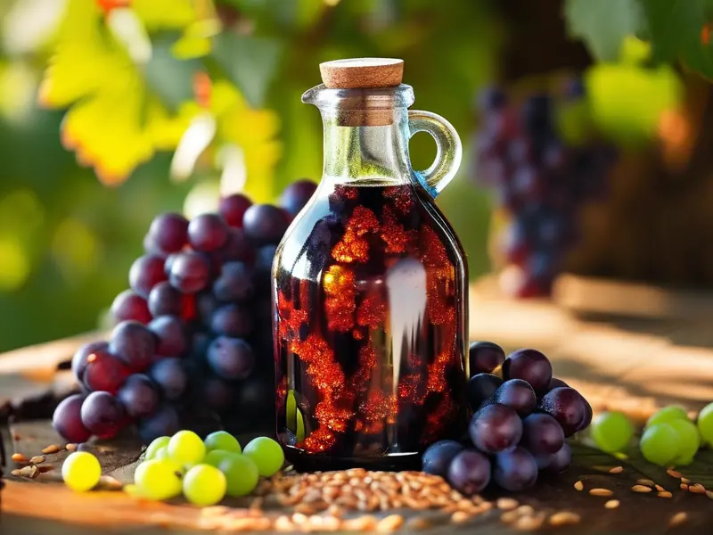 白酒醋发酵过程