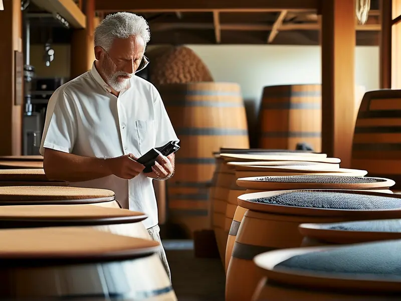 国家一级酿酒师现场指导学员白酒酿造技术