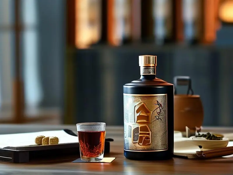 白酒经销商管理会议场景