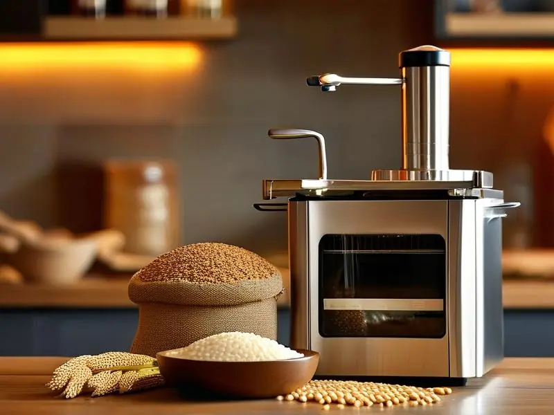 家用小型白酒酿酒设备实景展示