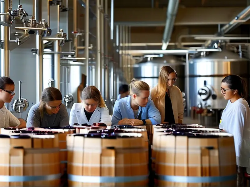 白酒酿酒师培训学校实操教学场景