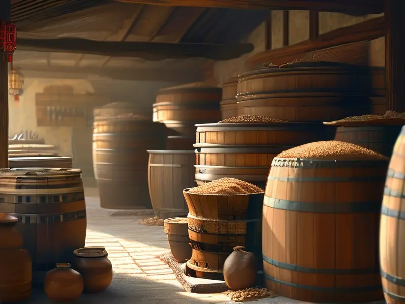 传统烤酒的方法和步骤实景展示