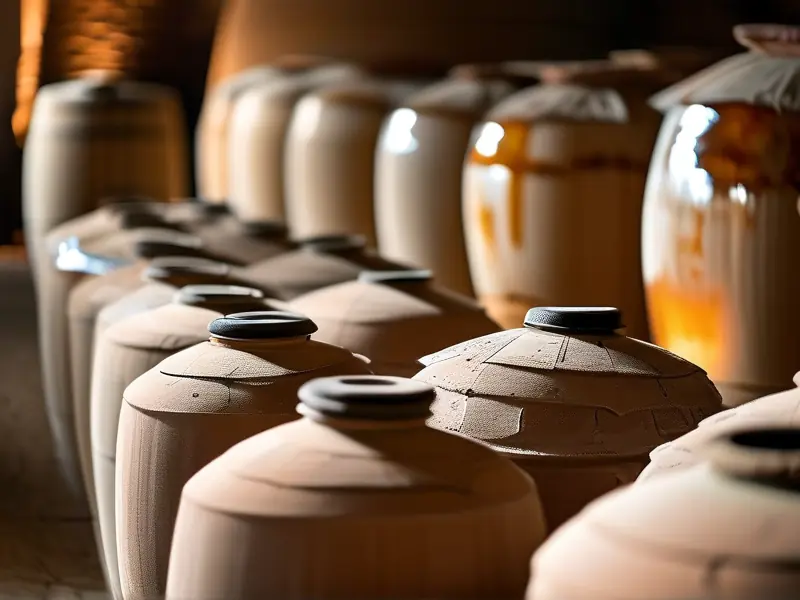 专业酿酒师示范白酒储存方法