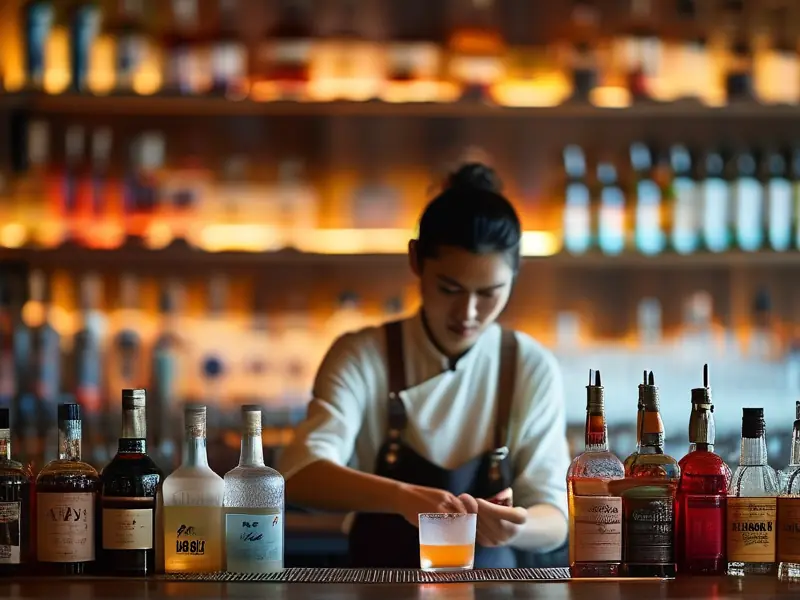 福建调酒师培训现场