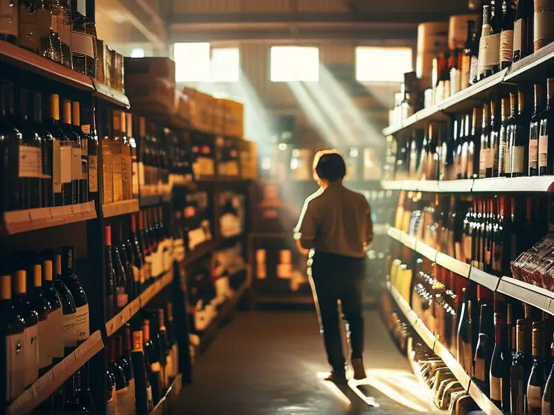 个人酒水生意仓库管理场景