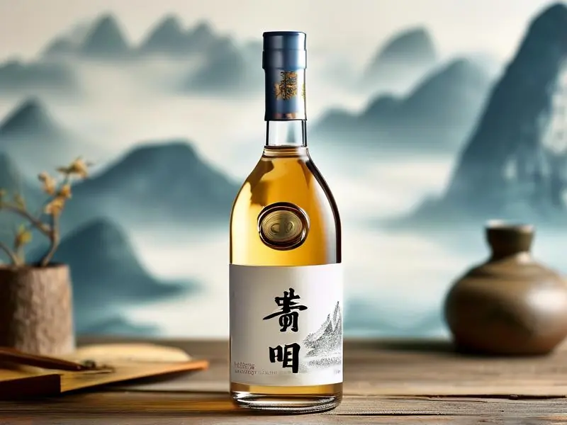 贵州董宛54度白酒实物展示