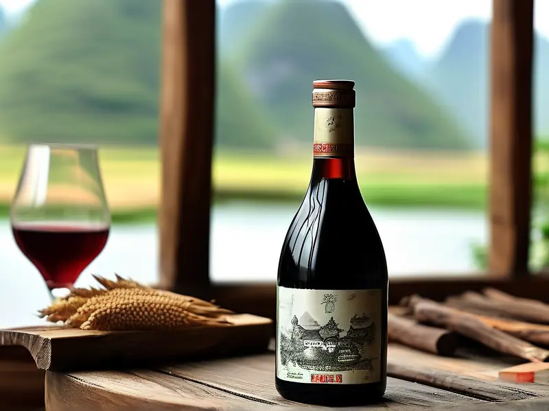 贵州特酿酒珍酿2008产品展示图