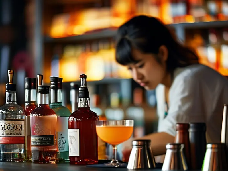 合肥调酒培训班现场教学