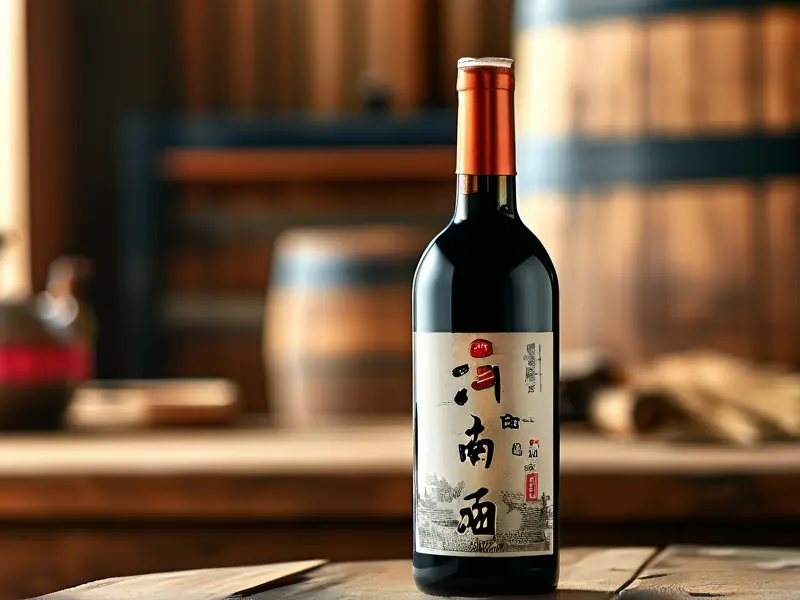 河南大华之酿酒产品展示