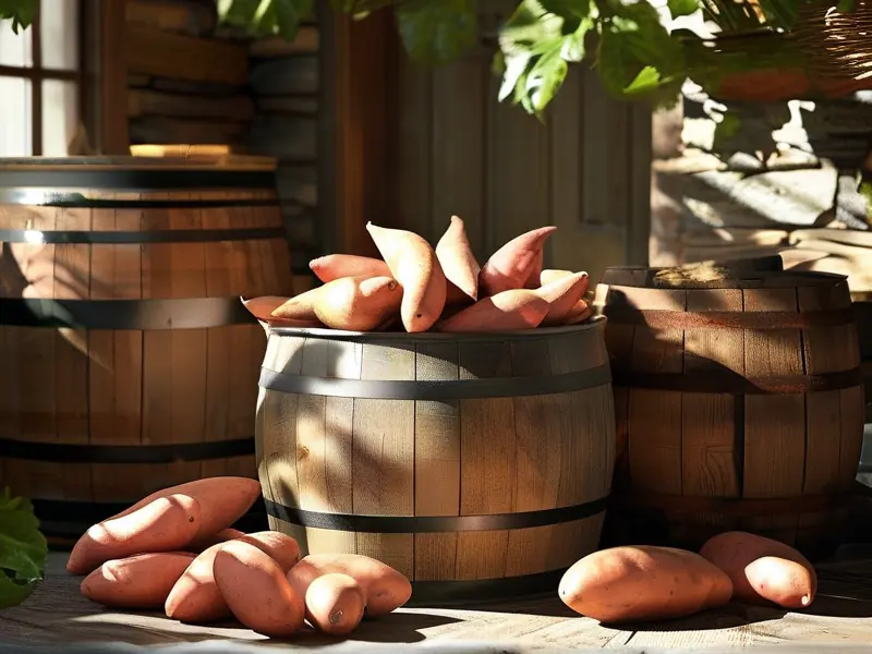 传统红薯酿酒工艺实景展示