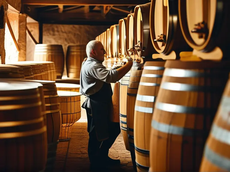 黄曲酒酿造工艺中的发酵过程