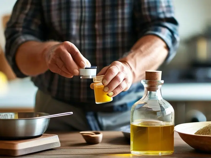 家庭自制黄药子泡酒过程实拍
