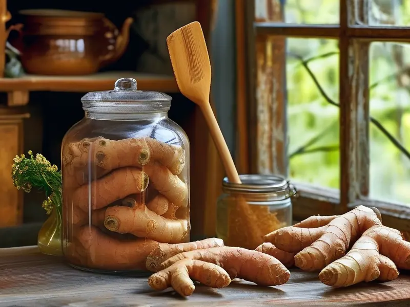 自制姜酒的制作材料和工具