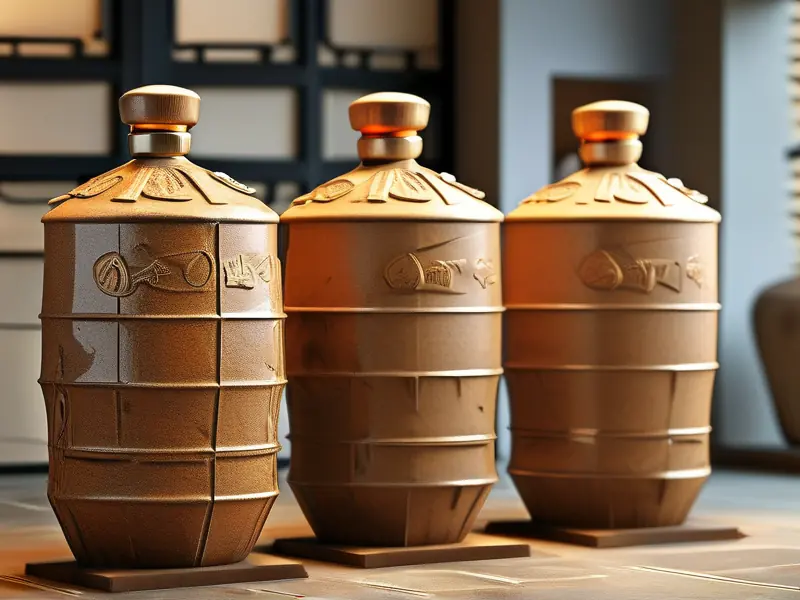 酱香酒三种酿造工艺对比示意图