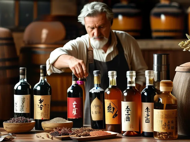 酿酒师调配酱香酒调香配方
