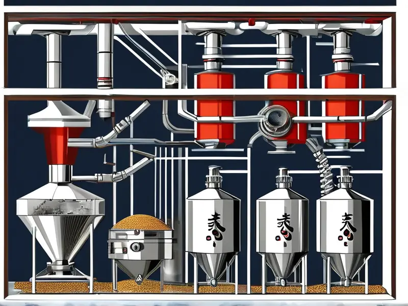 酱香型白酒生产工艺流程图