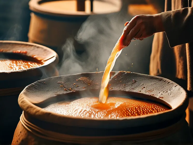 酱香型白酒传统酿造工艺现场实拍