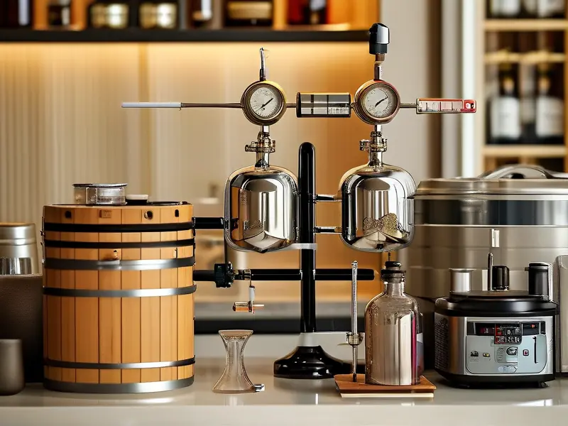 家庭酿酒必备设备展示