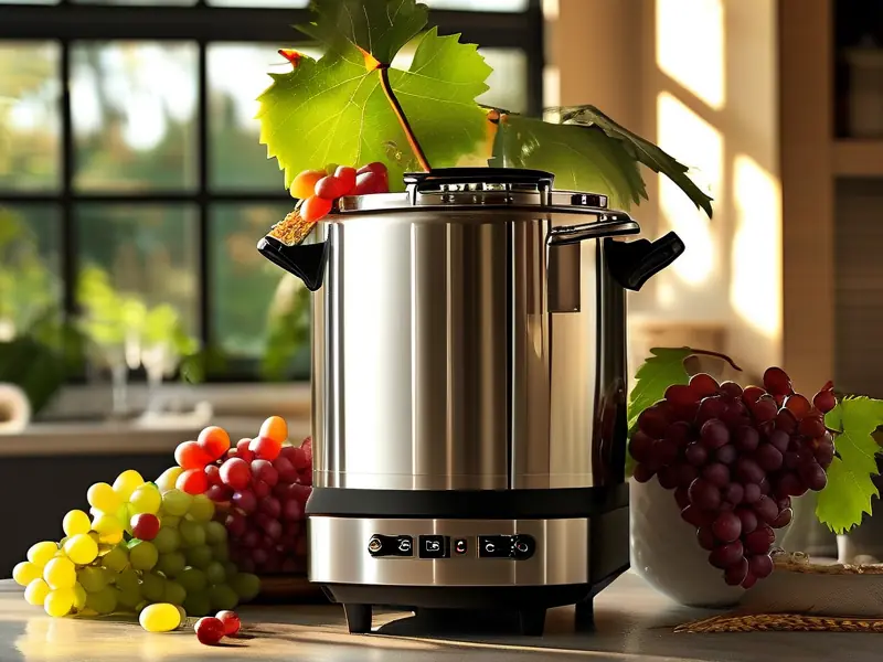 家用酿酒设备实景展示