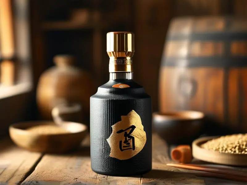 金酿白酒展示图