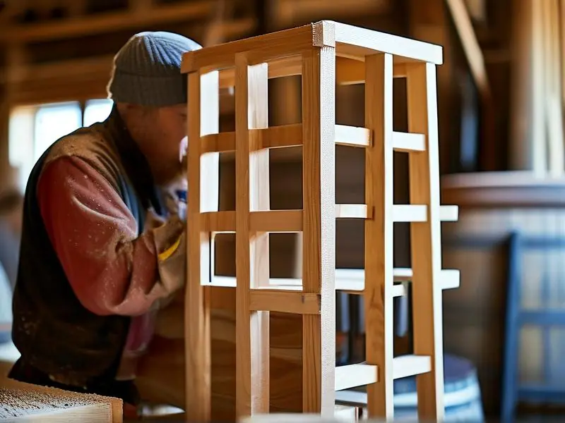 九格酒格制作过程