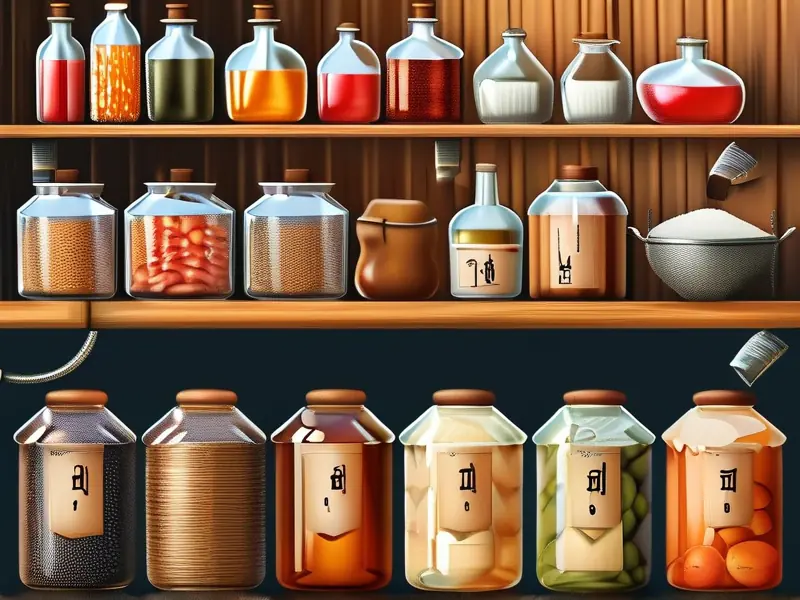 酒的制作过程图解：从原料到成品的完整步骤