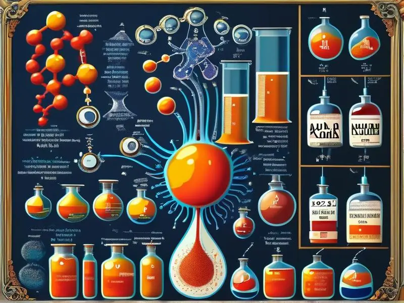 酒精在人体内的代谢分解氧化过程示意图