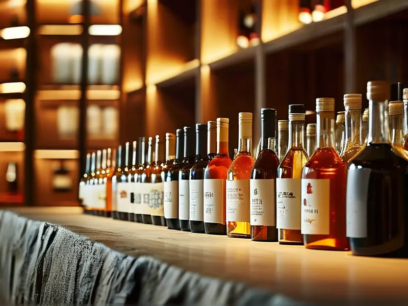 康保龙岩酿酒多款展示