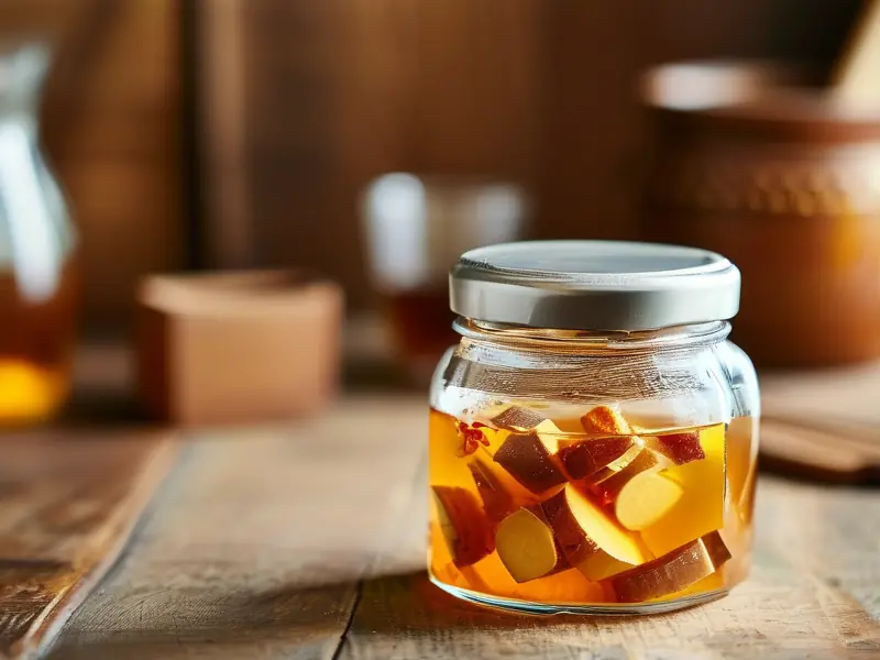 玛卡泡酒成品展示图