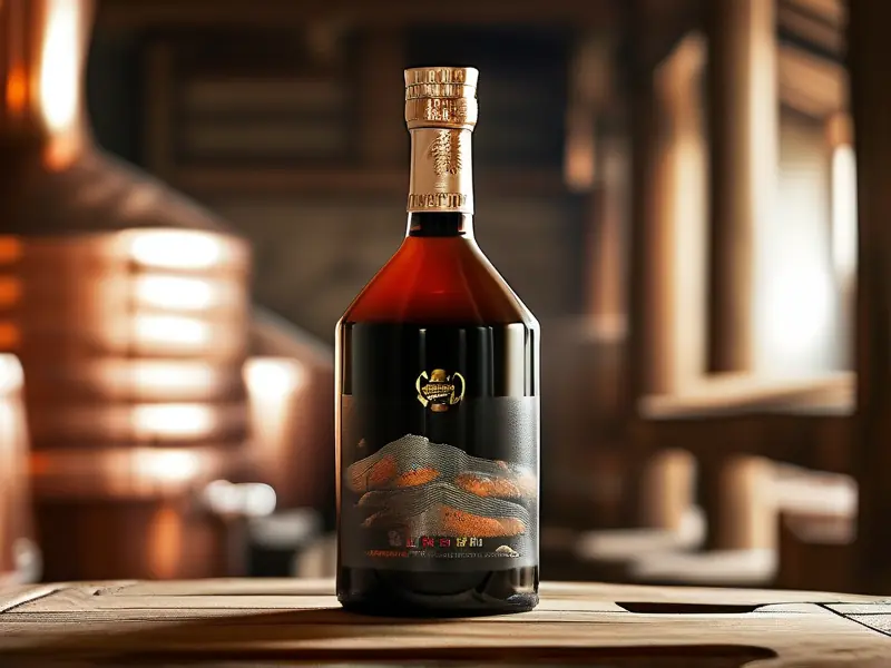 铭酿私藏浓香型白酒展示图