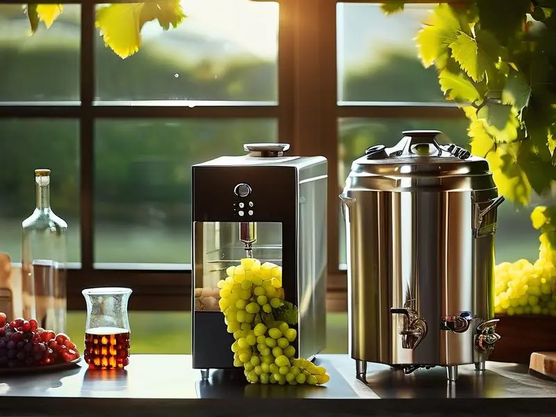 家用酿酒设备实景展示