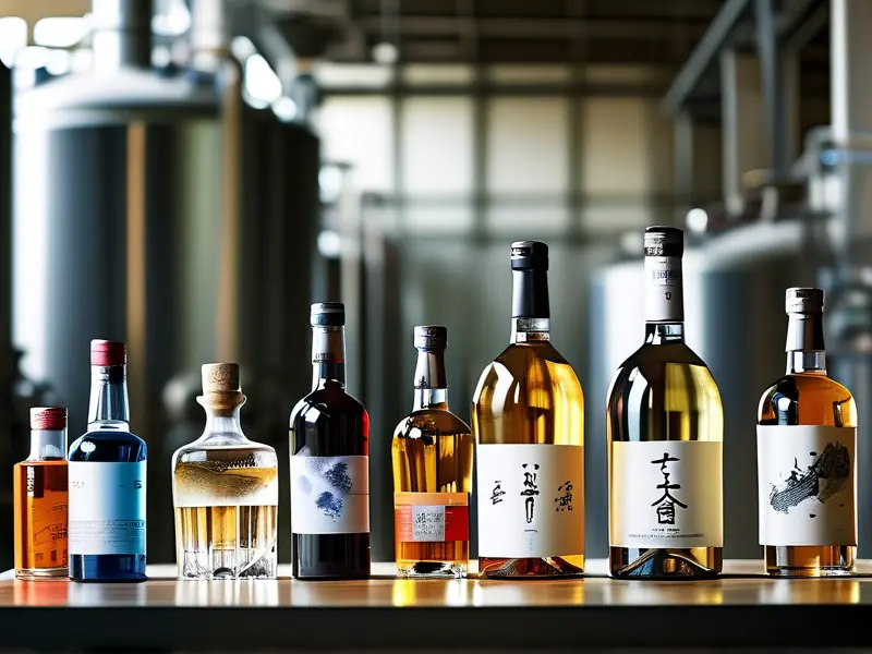 酿酒师调配清香型白酒