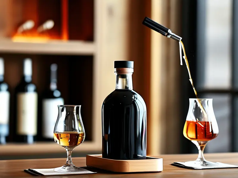 专业品酒师鉴别粮食酒和勾兑酒的方法展示