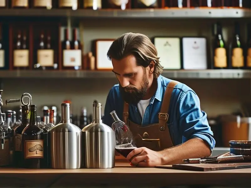 酿酒师职业资格认证实操场景